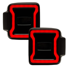 Load image into Gallery viewer, Oracle Jeep Wrangler JL Black Series LED Tail Lights SEE WARRANTY