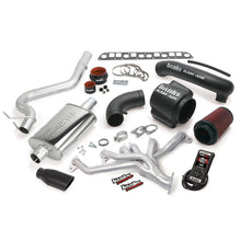 Load image into Gallery viewer, Banks Power 98-99 Jeep 4.0L Wrangler PowerPack System - SS Single Exhaust w/ Black Tip