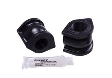 Load image into Gallery viewer, Energy Suspension 06-11 Honda Civic (Excl Si) 24mm Front Sway Bar Bushings - Black