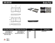 Load image into Gallery viewer, StopTech Performance 88-92 Ferrari F40 / 94-97 F50 Front &amp; Rear Brake Pads