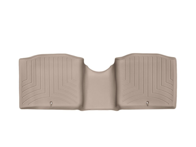 WeatherTech 12+ Hyundai Azera Rear FloorLiner - Tan