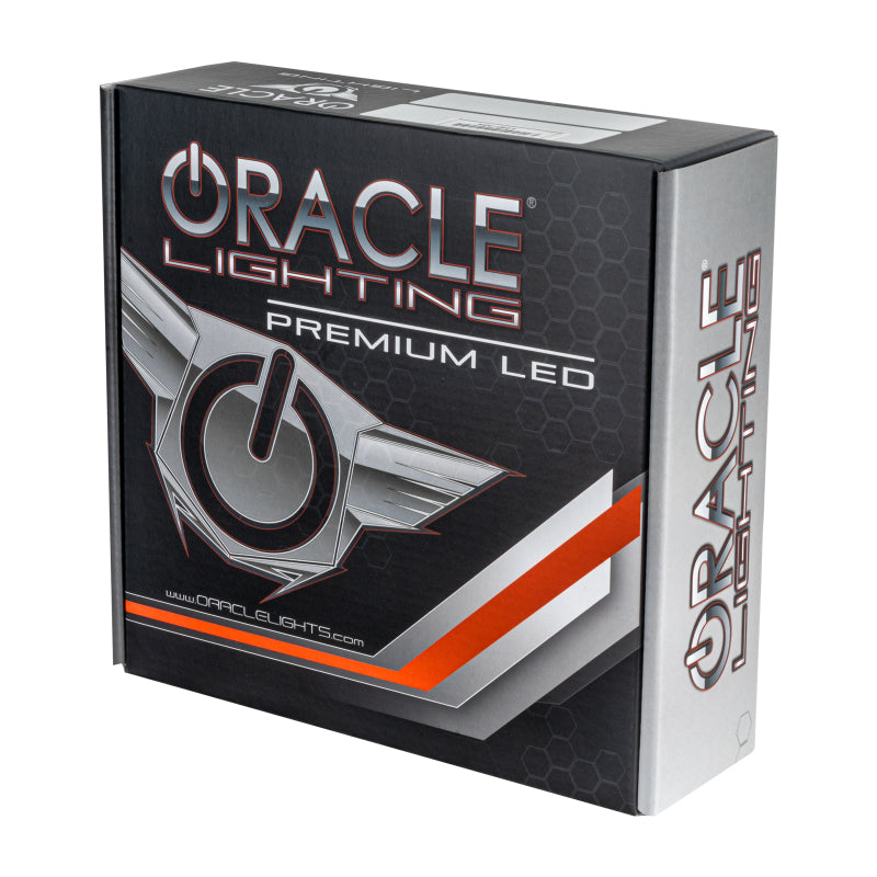 Oracle 1157 Chrome Bulbs (Pair) - White SEE WARRANTY