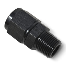 Load image into Gallery viewer, Russell Performance -6 AN Straight Female to 1/8in Male NPT Fitting (Black)