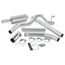 Load image into Gallery viewer, Banks Power 98-02 Dodge 5.9L Ext Cab Monster Exhaust System - SS Single Exhaust w/ Black Tip