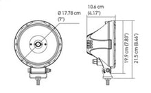 Load image into Gallery viewer, Hella Value Fit 7in Light - Driving Beam