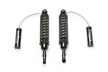 Load image into Gallery viewer, Fabtech 09-13 Ford F150 4WD 2in Front Dirt Logic 2.5 Reservoir Coilovers - Pair