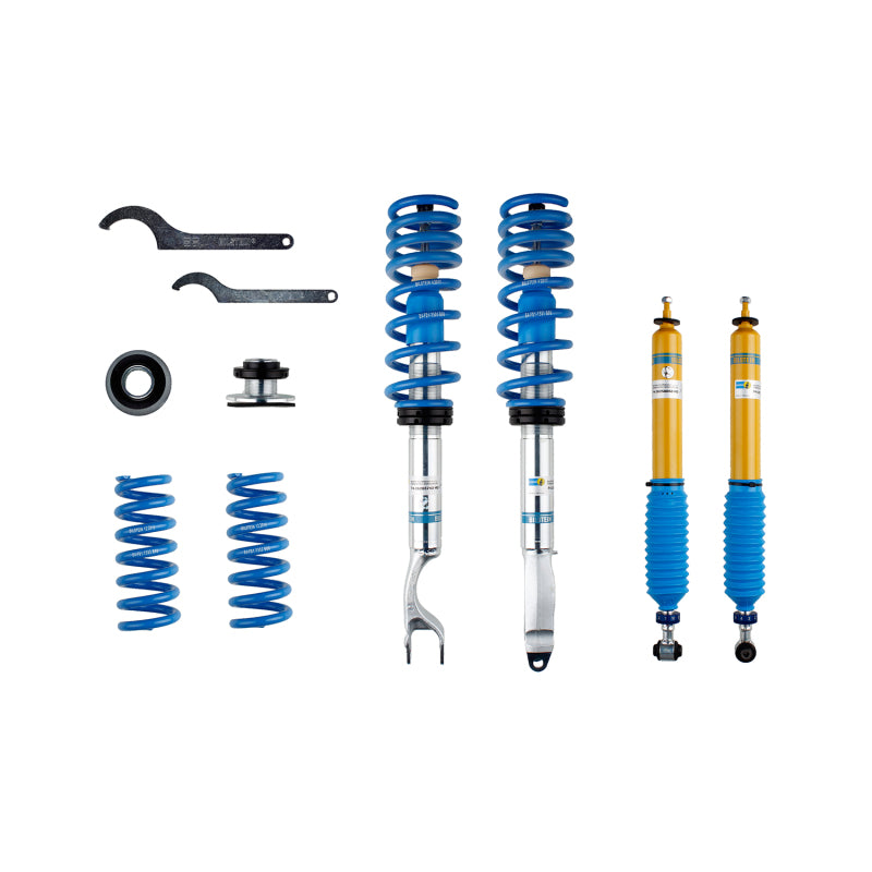 Bilstein B16 2017 Mercedes-Benz E400 V6 3.0L Front and Rear Suspension System