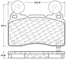 Load image into Gallery viewer, StopTech Performance Front Brake Pads 10-14 Chevy Camaro