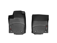 Load image into Gallery viewer, WeatherTech 12+ Mercedes-Benz ML350 Front FloorLiner - Black