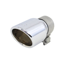 Load image into Gallery viewer, Go Rhino Exhaust Tip - Chrome - ID 2in x L 6in x OD 3in