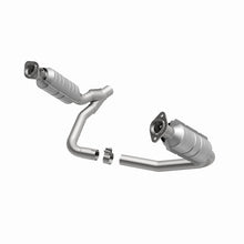 Load image into Gallery viewer, MagnaFlow Conv DF 05-06 Dodge Dakota/2006 Mitsubishi Raider 3.7L Y-Pipe Assembly