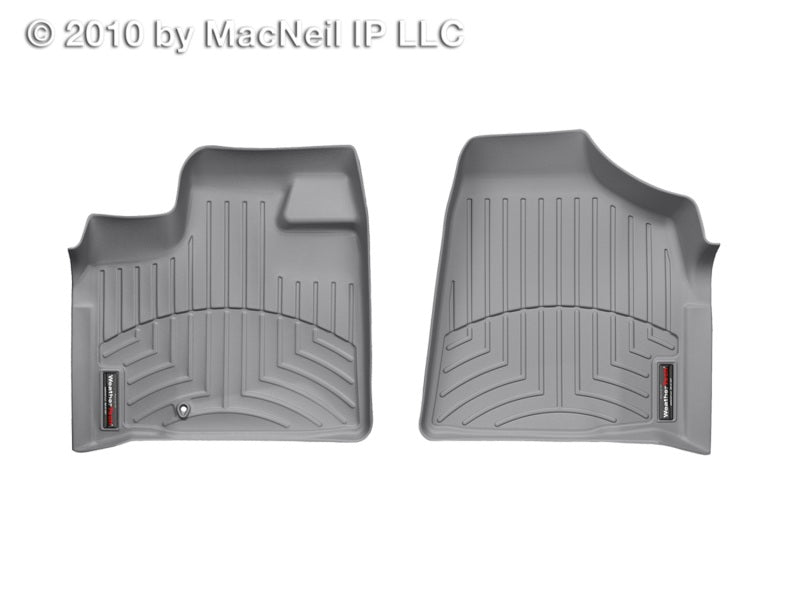 WeatherTech 08+ Chrysler Town & Country Front FloorLiner - Grey