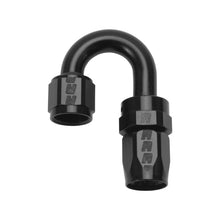 Load image into Gallery viewer, Russell Performance -12 AN Black 180 Degree Full Flow Swivel Hose End