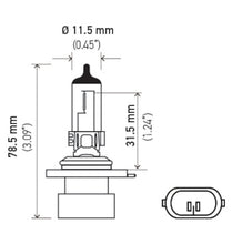 Load image into Gallery viewer, Hella Bulb 9006XS/HB4A 12V 55W P22d T4