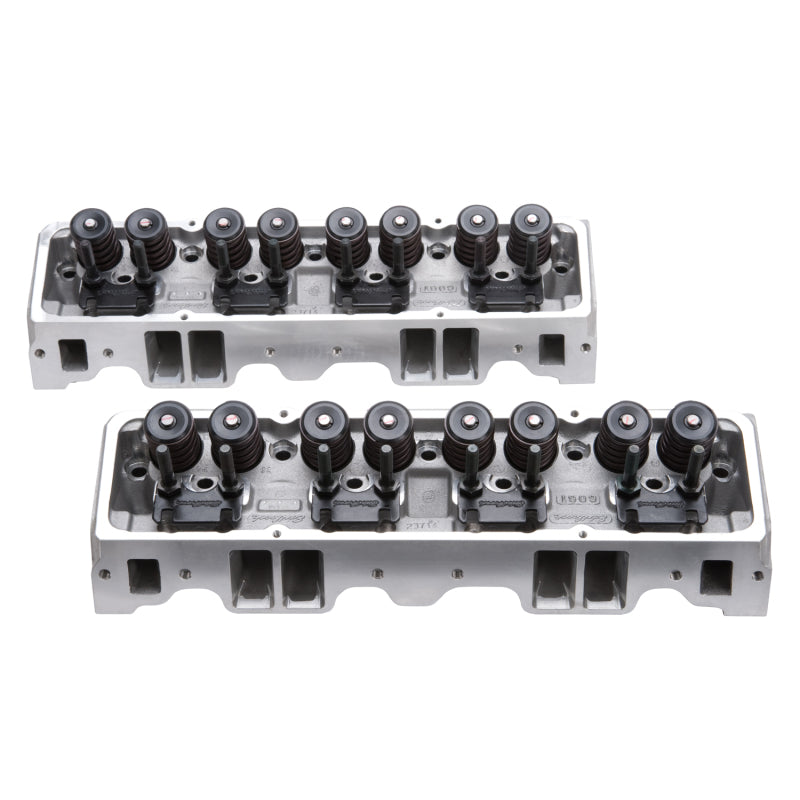 Edelbrock Cylinder Head E-Street SB Chevrolet 70cc (Complete Pair)