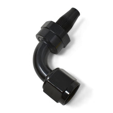 Load image into Gallery viewer, Russell Performance -8 AN 90 Degree Hose End Without Socket - Black