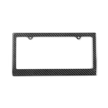 Load image into Gallery viewer, Seibon Carbon Fiber License Plate Frame