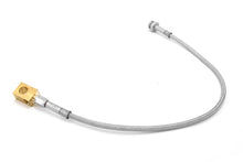 Load image into Gallery viewer, Rugged Ridge Brake Hose Stainless 9 Inch 45-66 Willys/CJ