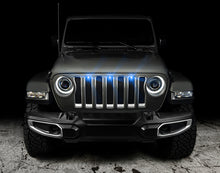 Load image into Gallery viewer, Oracle Pre-Runner Style LED Grille Kit for Jeep Wrangler JL - Blue SEE WARRANTY