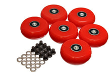 Load image into Gallery viewer, Energy Suspension 2.375 inch Hyper-Glide PolyCreeper Wheels (Set of 6)