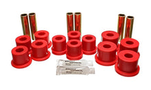 Load image into Gallery viewer, Energy Suspension Gm C20/C30 Sprg &amp; Shackle Set - Red