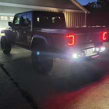 Load image into Gallery viewer, Oracle Jeep Gladiator JT Rear Bumper LED Reverse Lights w/ Plug &amp; Play Harness - 6000K SEE WARRANTY