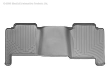 Load image into Gallery viewer, WeatherTech 04-08 Ford F150 Super Crew Rear FloorLiner - Grey