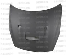 Load image into Gallery viewer, Seibon 09-10 Nissan Skyline R35 GT-R VSII-Dry Carbon Fiber Hood