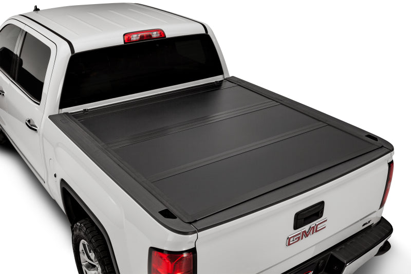 UnderCover 07-13 Chevy Silverado 1500/2500 HD 6.5ft Ultra Flex Bed Cover - Matte Black Finish