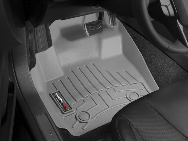 WeatherTech 2016+ Chevrolet Camaro Front FloorLiner - Grey