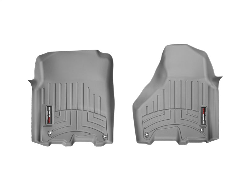 WeatherTech 12+ Dodge Ram 1500 Front FloorLiner - Grey