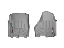 Load image into Gallery viewer, WeatherTech 12+ Dodge Ram 1500 Front FloorLiner - Grey