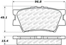 Load image into Gallery viewer, StopTech Street Select Brake Pads - Rear