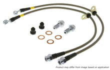 Load image into Gallery viewer, StopTech 2012-2013 Mercedes CLS63 AMG Front SS Brake Line Kit