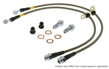 Load image into Gallery viewer, StopTech 91-05 Acura NSX Front SS Brake Lines