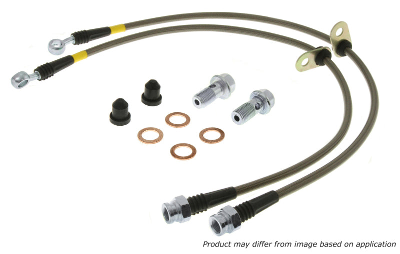 StopTech 98-05 VW Passat Rear Stainless Steel Brake Line Kit