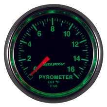 Load image into Gallery viewer, Autometer GS 0-1600 degree F Full Sweep Electronic Pyrometer Gauge