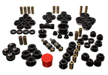 Load image into Gallery viewer, Energy Suspension 90-93 Acura Integra Black Hyper-Flex Master Bushing Set