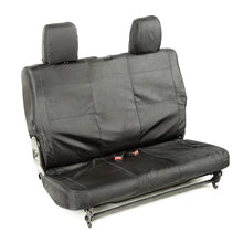 Load image into Gallery viewer, Rugged Ridge Ballistic Seat Cvr Rear Black 840D 11-18 JK 2Dr