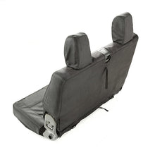 Load image into Gallery viewer, Rugged Ridge Ballistic Seat Cvr Rear Black 840D 11-18 JK 2Dr