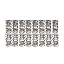 Load image into Gallery viewer, Manley Oval/Drag Chrome Silicone Double w/ Damper 16pc Valve Springs 1.550 OD/.725 ID