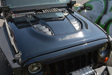 Load image into Gallery viewer, DV8 Offroad 07-18 Jeep Wrangler JK Rubicon 10th Anniversary Replica Hood