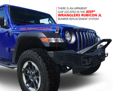 Load image into Gallery viewer, Go Rhino 07-20 Jeep Wrangler JL/JLU/JK/JKU/Gladiator JT Trailline Front Full Width Bumper