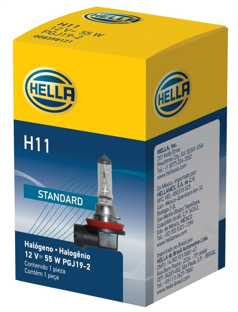 Hella Bulb H11 12V 55W Pgj192 T4