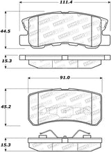 Load image into Gallery viewer, StopTech Street Brake Pads