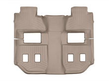 Load image into Gallery viewer, WeatherTech 2015+ Chevrolet Suburban w/ 2nd Row Bucket Seats Rear FloorLiner - Tan