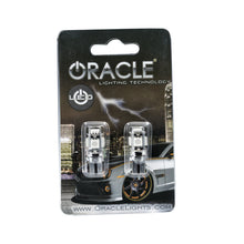 Load image into Gallery viewer, Oracle T10 5 LED 3 Chip SMD Bulbs (Pair) - Aqua SEE WARRANTY