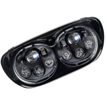 Load image into Gallery viewer, Oracle Harley Road Glide Replacement LED Headlight - Black SEE WARRANTY