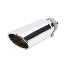 Load image into Gallery viewer, Go Rhino Exhaust Tip - Chrome - ID 3 1/2in x L 14in x OD 5in