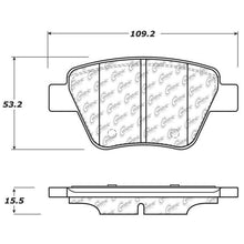 Load image into Gallery viewer, StopTech Street Touring Volkswagen Rear Brake Pads